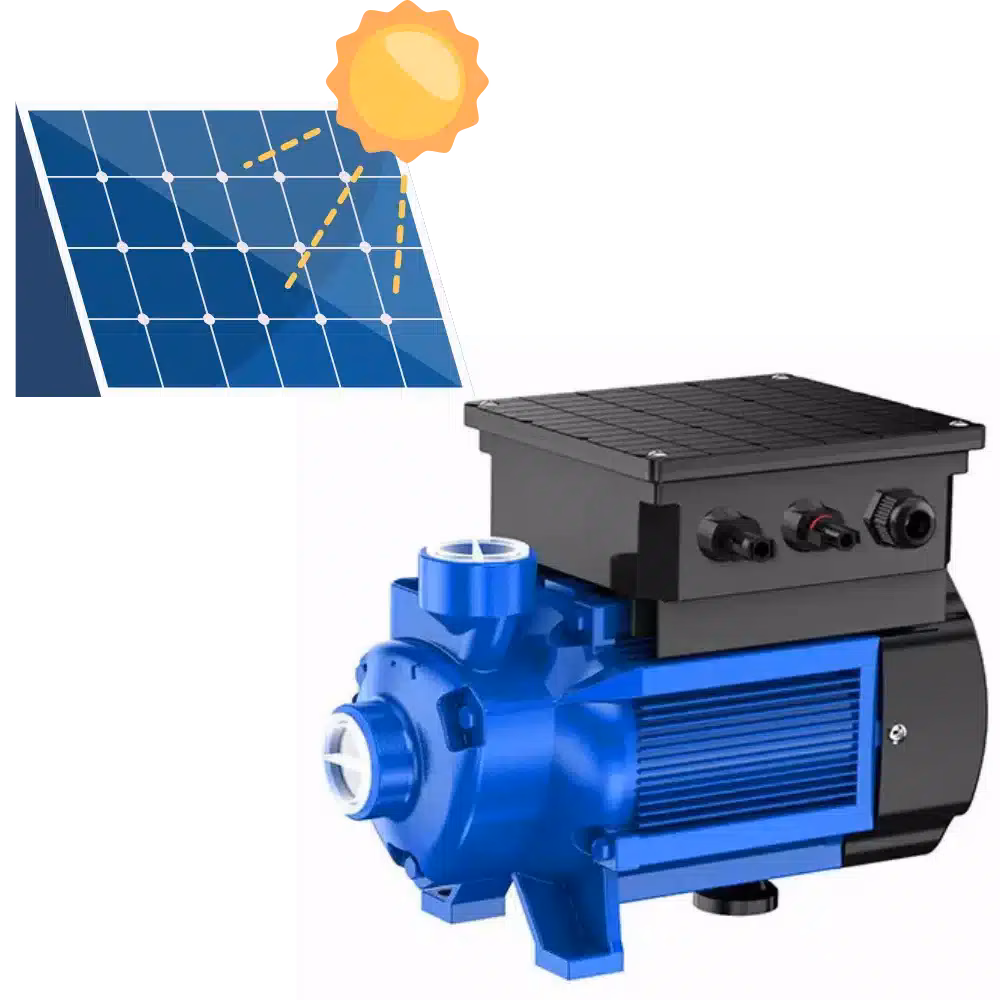 Pompe à eau solaire Flocea